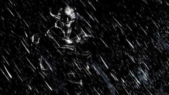 Mass effect saren shepard rises wallpaper