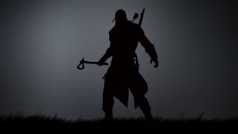 Minimalistic assassins creed 3 connor kenway wallpaper