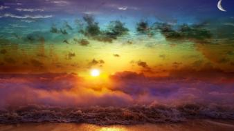 Multicolor wallpaper