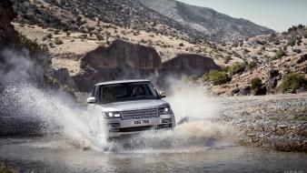 Nature cars land rover vehicles range 2013 wallpaper