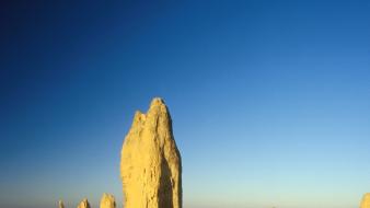 Nature desert rock formations wallpaper