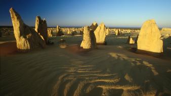 Nature desert rock formations wallpaper
