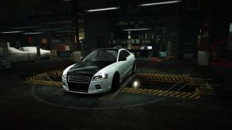 Need for speed audi s5 garage nfs wallpaper