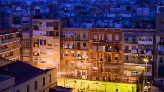 Night soccer barcelona national geographic apartments cities