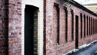 Old wall buildings bricks historical wallpaper