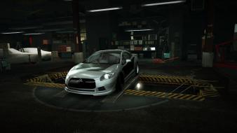 Orbit mitsubishi eclipse world gt garage nfs wallpaper