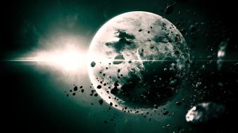 Outer space wallpaper