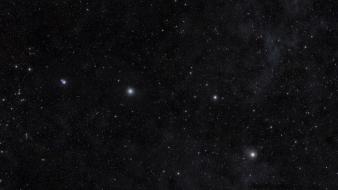 Outer space stars galaxies wallpaper