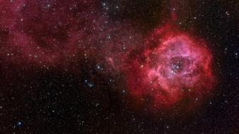 Outer space stars wallpaper