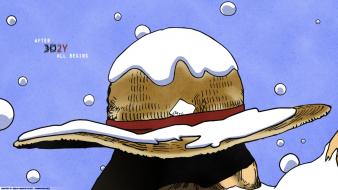 Pirates straw hat hats monkey d luffy wallpaper
