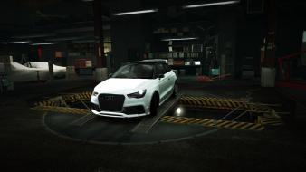 Speed audi a1 clubsport quattro garage nfs wallpaper