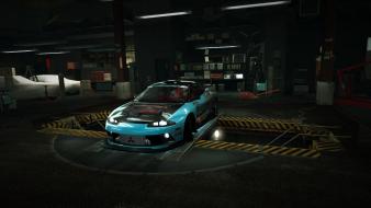 Speed elite mitsubishi eclipse world garage nfs wallpaper