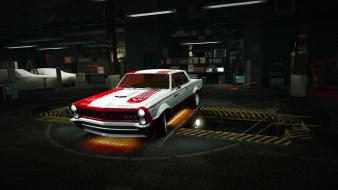 Speed juggernaut pontiac gto world garage nfs wallpaper