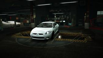 Speed mitsubishi eclipse world gt garage nfs wallpaper