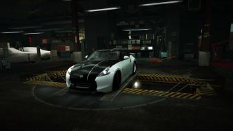 Speed nissan 370z world shard garage nfs wallpaper