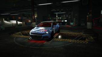 Speed racer volkswagen scirocco world garage nfs wallpaper