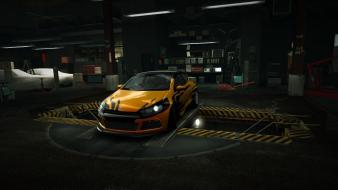 Speed volkswagen scirocco world zack garage nfs wallpaper