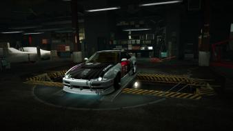 Speed world nissan 200sx s14 garage nfs wallpaper