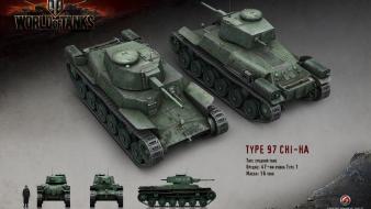 Tanks chi world of renders wallpaper