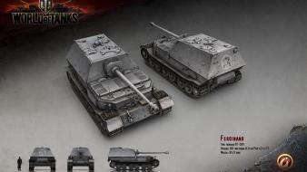 Tanks world of renders wallpaper