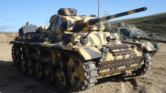 Tanks world war ii pzkpfw iii wallpaper