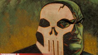 The punisher marvel comics wallpaper