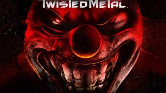Twisted metal wallpaper