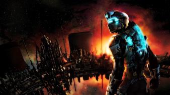 Video games dead space isaac clarke wallpaper