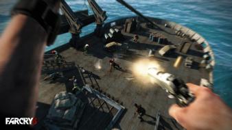 Video games pistols ships fps far cry 3 wallpaper