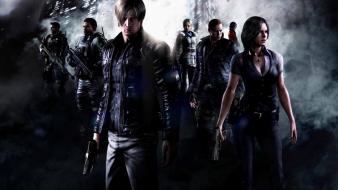 Video games resident evil 6 wallpaper