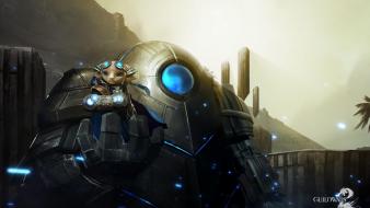 Video games robot guild wars 2 wallpaper
