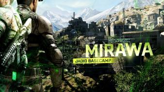 Video games splinter cell blacklist wallpaper