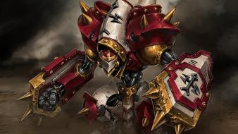 Warmachine artwork wallpaper