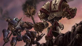 Warmachine artwork wallpaper