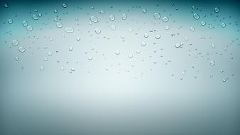 Water minimalistic macro window panes drops wallpaper