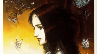 Final fantasy artbook yoshitaka amano wallpaper