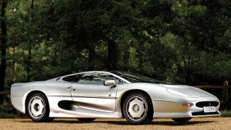 Jaguar xj220 cars wall wallpaper