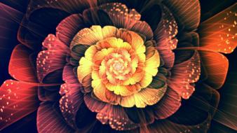 Flowers spring melody wallpaper