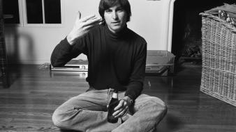 Computers steve jobs wallpaper