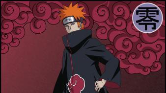Akatsuki naruto shippuden pein rinnegan wallpaper