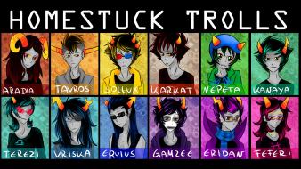 Homestuck trolls sburb wallpaper
