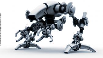 Robots cgi 3d wallpaper