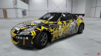 360 nissan fairlady z forza motorsport 4 wallpaper