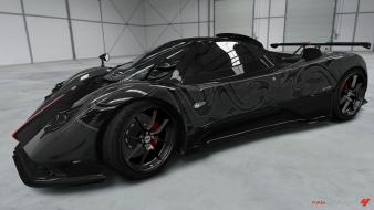 360 pagani zonda cinque forza motorsport 4 wallpaper