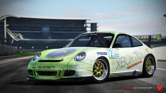 360 porsche 911 gt3 forza motorsport 4 wallpaper