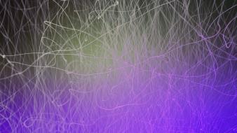 Abstract white purple lines wallpaper