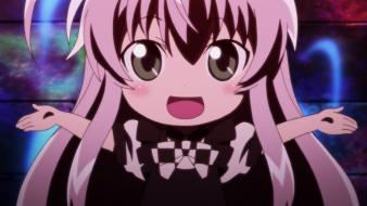 Anime girls haiyore! nyaruko-san nyaruko wallpaper