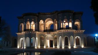 Architecture houses iran wallpaper