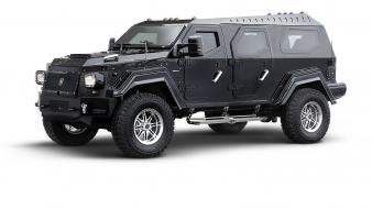 Armored car wallpaper