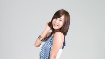 Asians korean polka dots ryu ji hye wallpaper